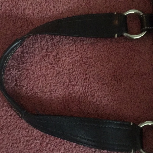 Black Coach with Mini C's Bag - Picture 5 of 6